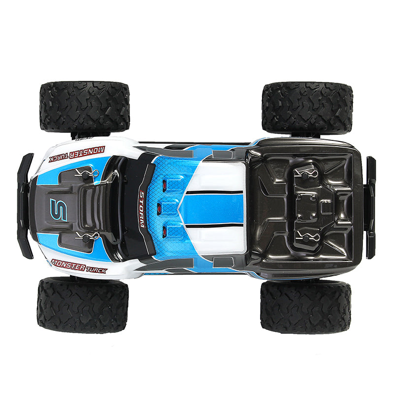 HS 18301/18302 1/18 2.4G 4WD High Speed Big Foot RC Racing Car OFF-Road Vehicle Toys