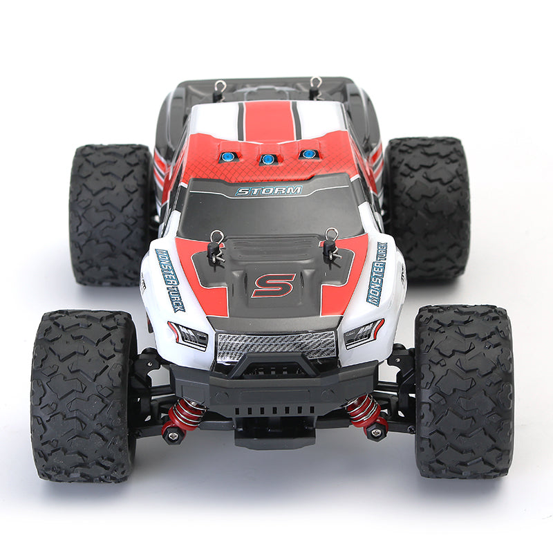 HS 18301/18302 1/18 2.4G 4WD High Speed Big Foot RC Racing Car OFF-Road Vehicle Toys