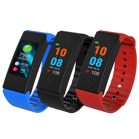 T2 Plus 0.96 Inch Colorful OLED bluetooth 4.0 Heart Rate Blood Pressure Smart Wristband