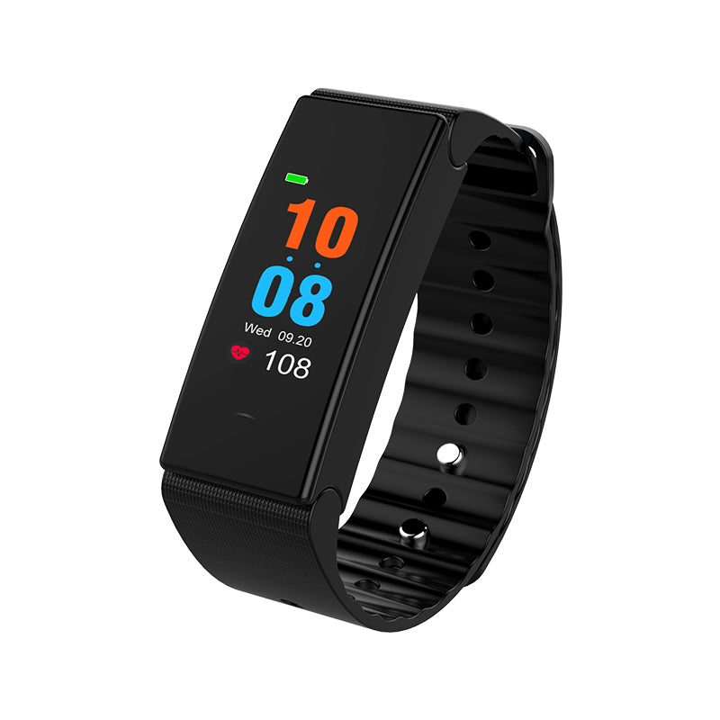 T2 Plus 0.96 Inch Colorful OLED bluetooth 4.0 Heart Rate Blood Pressure Smart Wristband