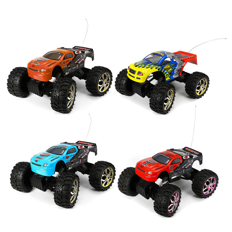 NQD 1/10 Remote Control 4WD High Speed 40km/h Off Road Rock Crawler King RC Car Red Head 40MHz