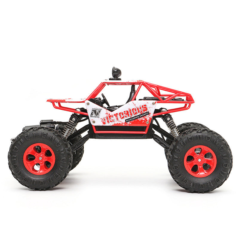 1/16 2.4G 4WD Radio Fast Remote Control RC RTR Racing Buggy Crawler Car Off Road