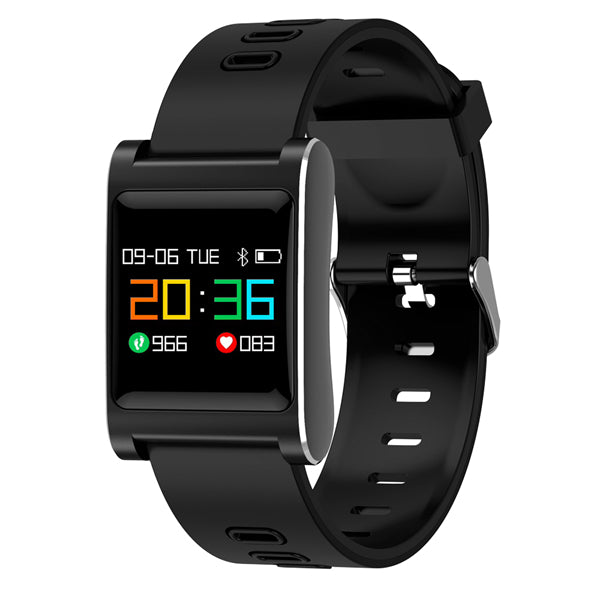 Bakeey K88 Plus IP68 Long Stand-by Heart Rate Blood Pressure Monitor bluetooth Smart Wristband
