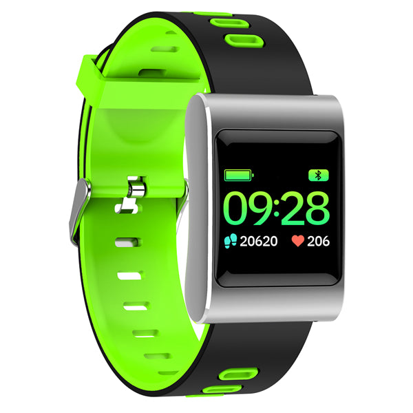 Bakeey K88 Plus IP68 Long Stand-by Heart Rate Blood Pressure Monitor bluetooth Smart Wristband