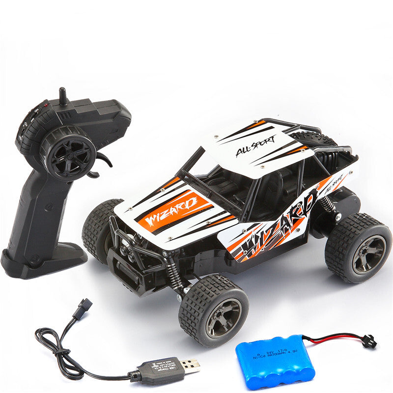 1/20 2.4G Racing RC Car Alloy Car Shell Big Foot High Speed Off-Road Vehicle Toy
