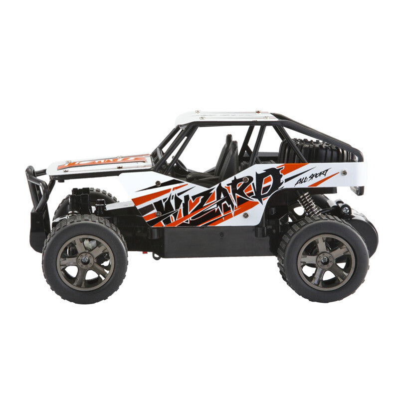 1/20 2.4G Racing RC Car Alloy Car Shell Big Foot High Speed Off-Road Vehicle Toy