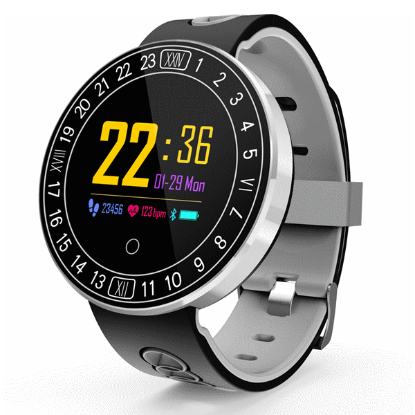 Bakeey Q8 Plus 1.0inch Color Screen Dynamic Heart Rate Monitor Sport bluetooth Smart Wristband