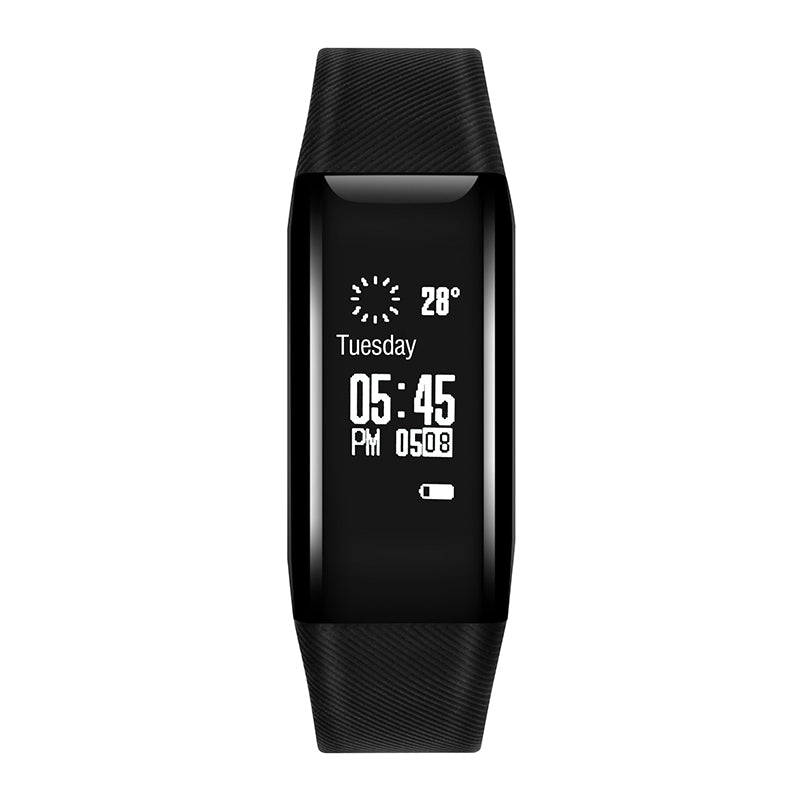 Bakeey R1S 0.96inch OLED Heart Rate Monitor Pedometer Fitness Smart Bracelet