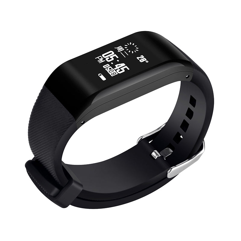 Bakeey R1S 0.96inch OLED Heart Rate Monitor Pedometer Fitness Smart Bracelet