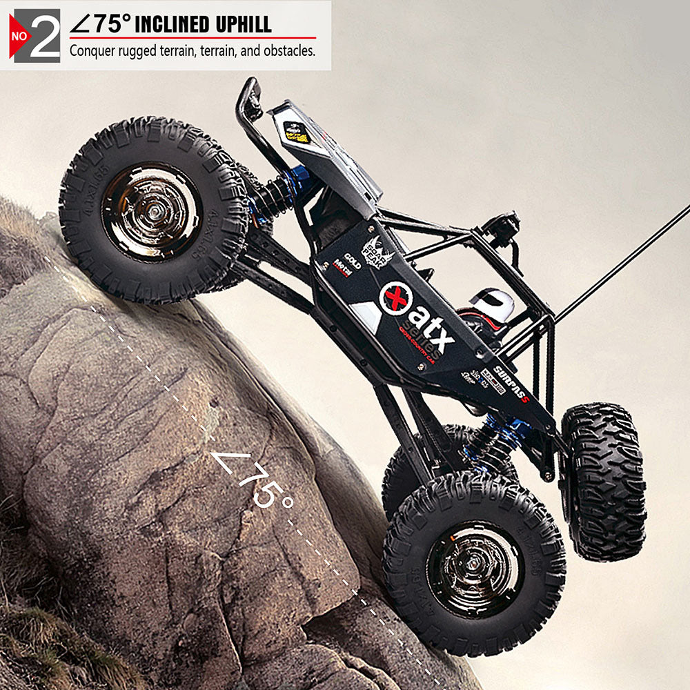 SUBOTECH BG1515 1/12 2.4GHz 4WD Racing RC Car Rock Climbing RTR Pathfinder Toys