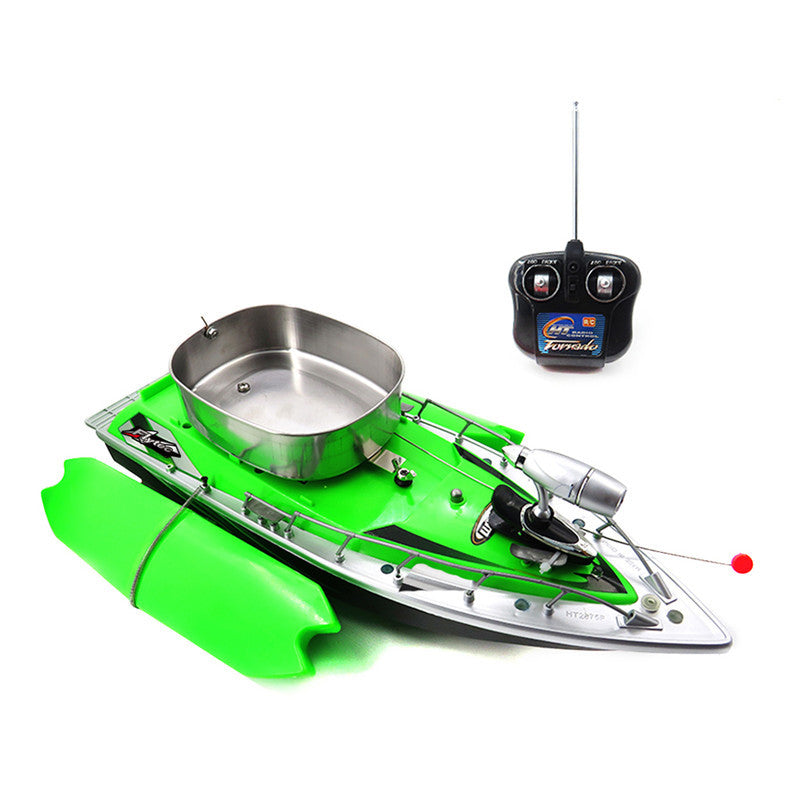 Flytec 3 Generations Electric Fishing Bait RC Boat 300m Remote Fish Finder With Searchlight Toys