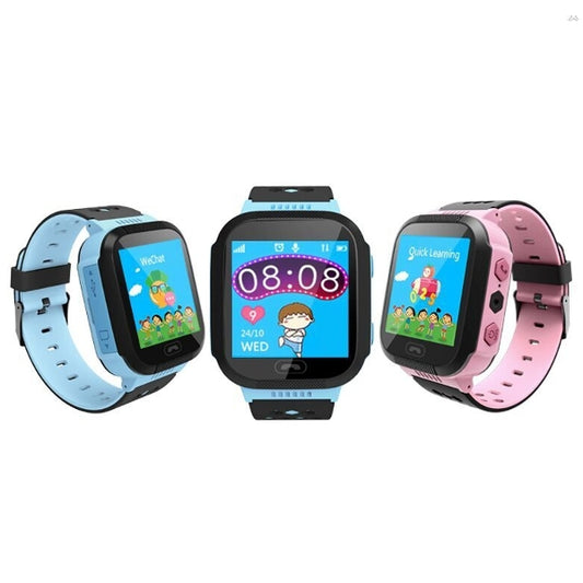 ENOCH Q528 Children Kid LBS SOS Call GPRS Location Device Tracker Flashlight Smart Watch