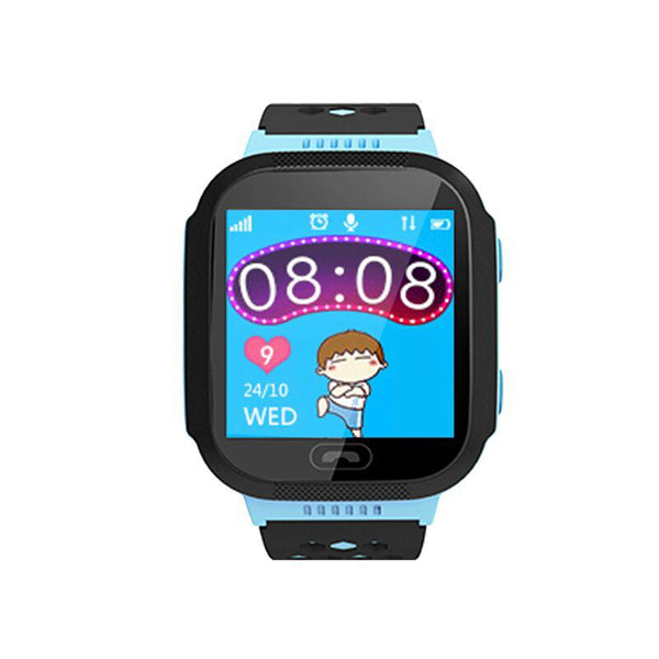 ENOCH Q528 Children Kid LBS SOS Call GPRS Location Device Tracker Flashlight Smart Watch