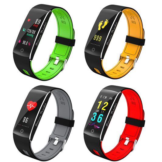 Bakeey F10 0.96OLED Color Screen Heart Rate Monitor IP68 Fitness Tracker Smart Bracelet