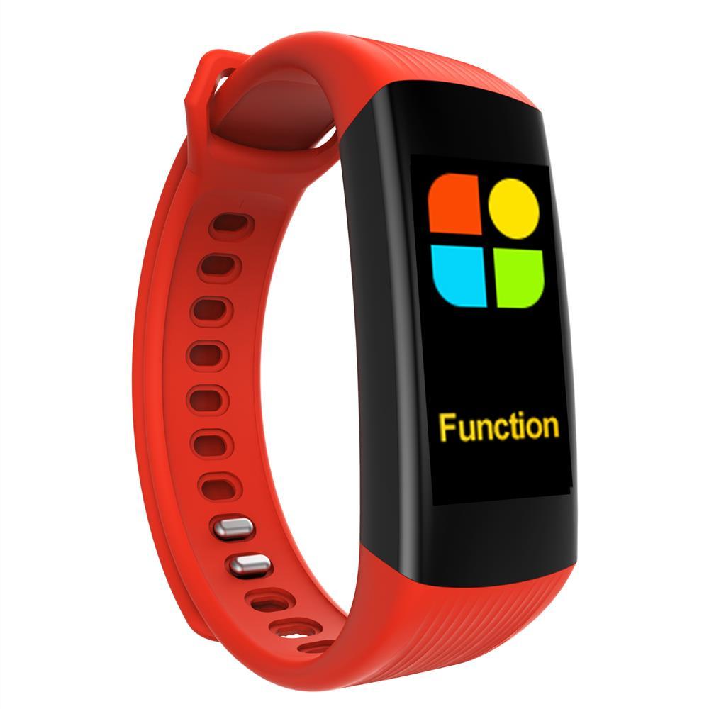 Bakeey DC68 Plus 0.96" TFT Colorful Blood Pressure Heart Rate Sport Smart Watch for iOS Android