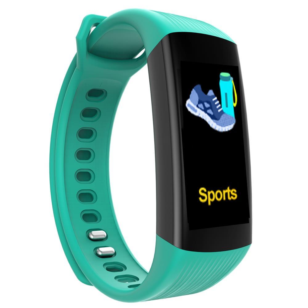 Bakeey DC68 Plus 0.96" TFT Colorful Blood Pressure Heart Rate Sport Smart Watch for iOS Android