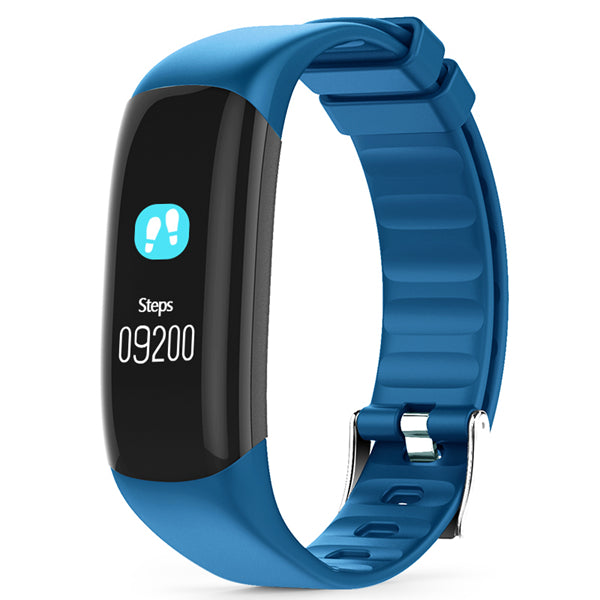 Bakeey P7 0.96inch Blood Pressure Heart Rate Sleep Monitor Fitness Tracker Sport Smart Wristband