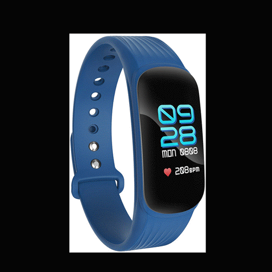 Bakeey F605 Color Screen Blood Pressure Oxygen Heart Rate Monitor Fitness Tracker Smart Wristband