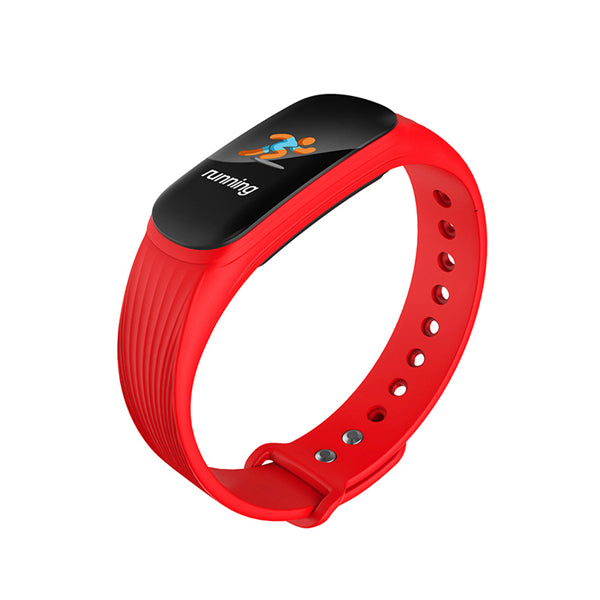 Bakeey F605 Color Screen Blood Pressure Oxygen Heart Rate Monitor Fitness Tracker Smart Wristband