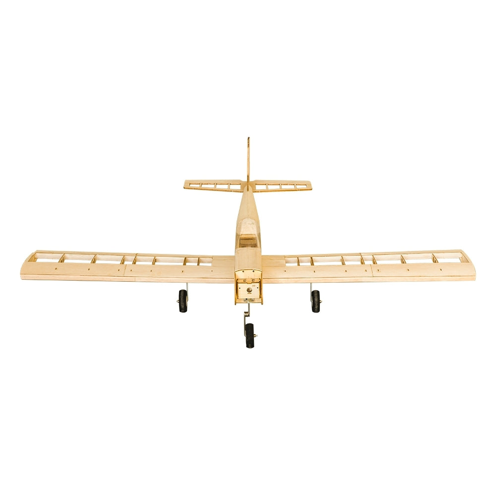 Dancing Wings Hobby DW T30 1400 1.4m Wingspan Balsa Wood Trainer RC Airplane DIY Model Kit