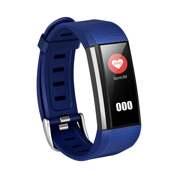 Bakeey W200 0.96inch Blood Pressure Heart Rate Monitor Fitness Tracker Sport Smart Wristband