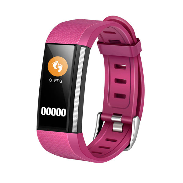 Bakeey W200 0.96inch Blood Pressure Heart Rate Monitor Fitness Tracker Sport Smart Wristband