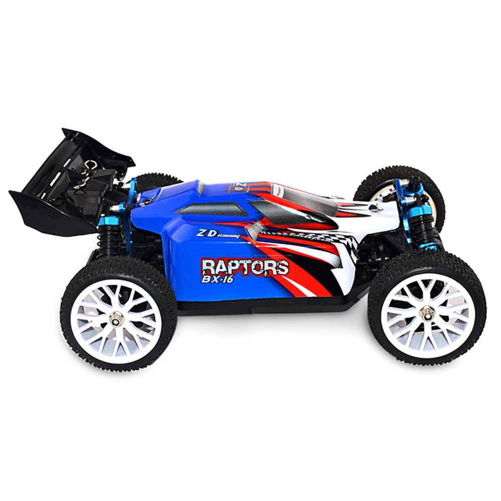 ZD Racing RAPTORS BX-16 9051 1/16 2.4G 4WD 55km/h Brushless Racing Rc Car Off-Road Truck RTR Toys