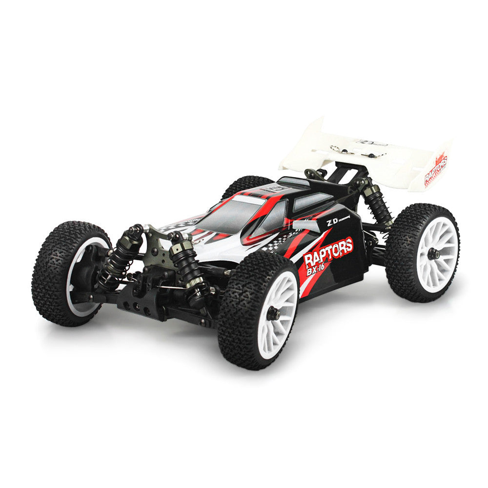 ZD Racing RAPTORS BX-16 9051 1/16 2.4G 4WD 55km/h Brushless Racing Rc Car Off-Road Truck RTR Toys