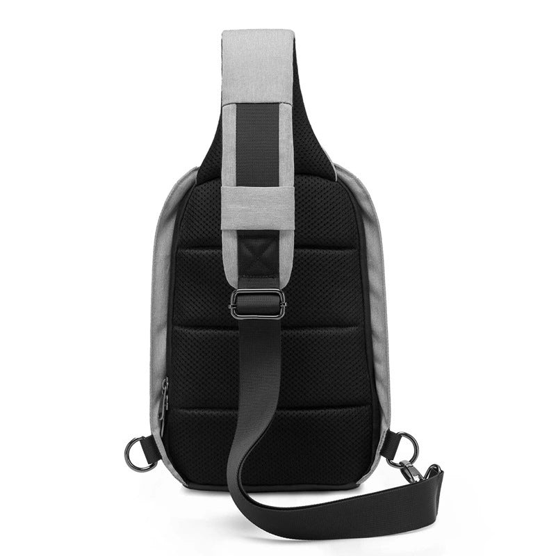 KAKA 99018 Unisex Fashion Messenger Bags 3D Trunk Pattern Chest Packs Waterproof Shoulder Backpack