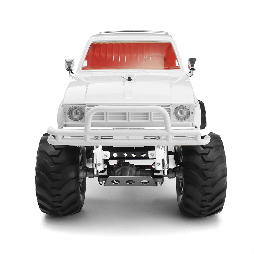 1/10 2.4G 4WD RC Car for TOYATO Metal 4X4 Pickup Truck Rock Crawler RTR Toy