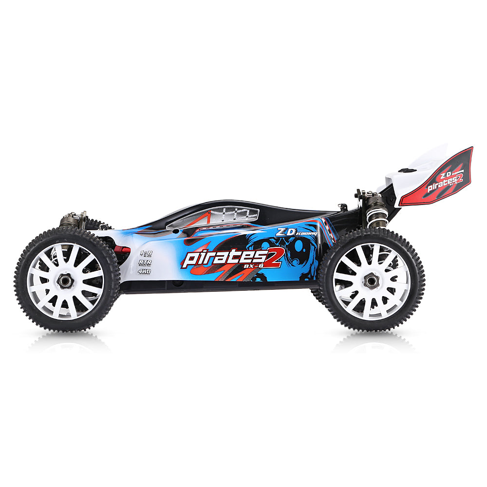 ZD Racing 9072 1/8 2.4G 4WD Brushless Electric Truck High Speed 80km/h RC Car