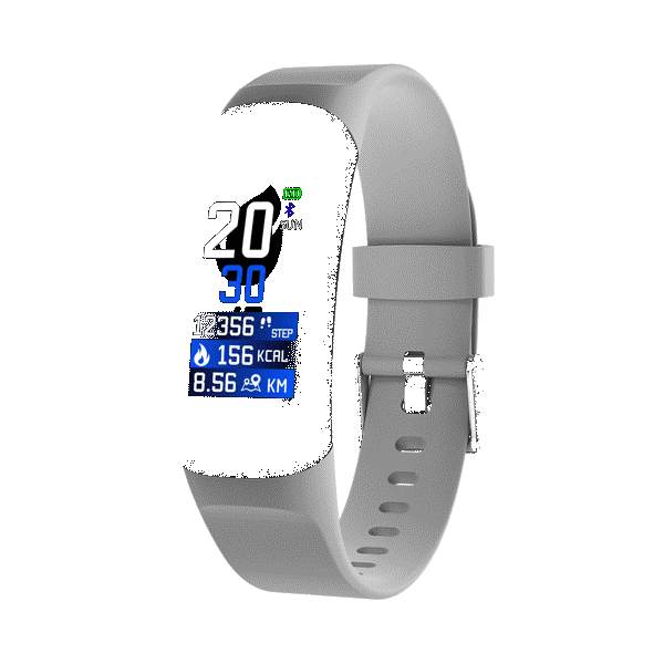 Bakeey MK04 0.96' Adjustable Brightness Blood Pressure Monitor Fitness Tracker Sport Smart Bracelet