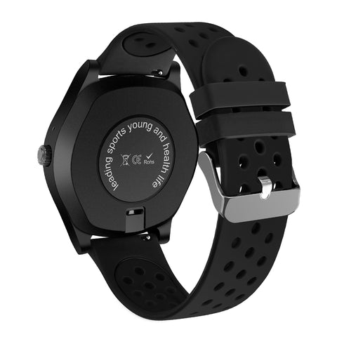 V11 bluetooth Smart Watch Steps Counter Fitbit Tracker Smart Wristband with Camera SIM TF Card