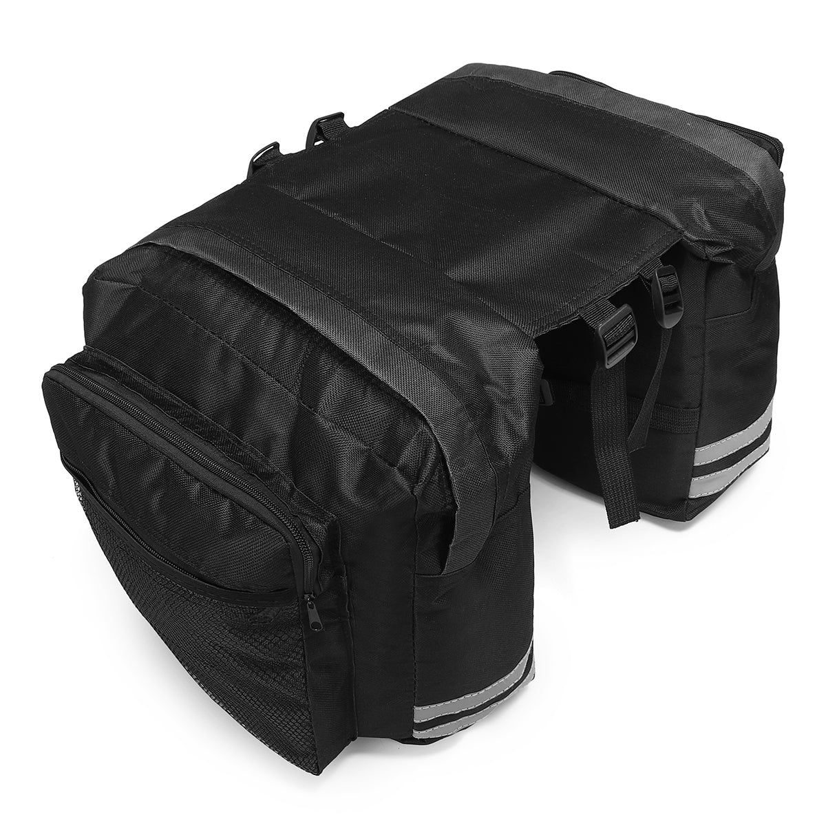 BIKIGHT 600D 20L Cycling Bike Luggage Bag Bicycle Rear Rack Seat Saddle Bag Cycling Pannier Waterproof for SAMEBIKE Bezior