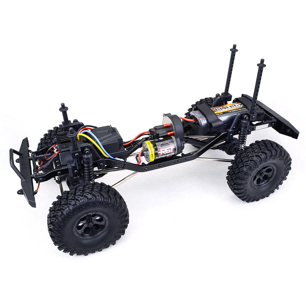 RGT EX86100 1/10 2.4G 4WD 510mm Brushed Rc Car Off-road Truck Rock Crawler RTR Toy