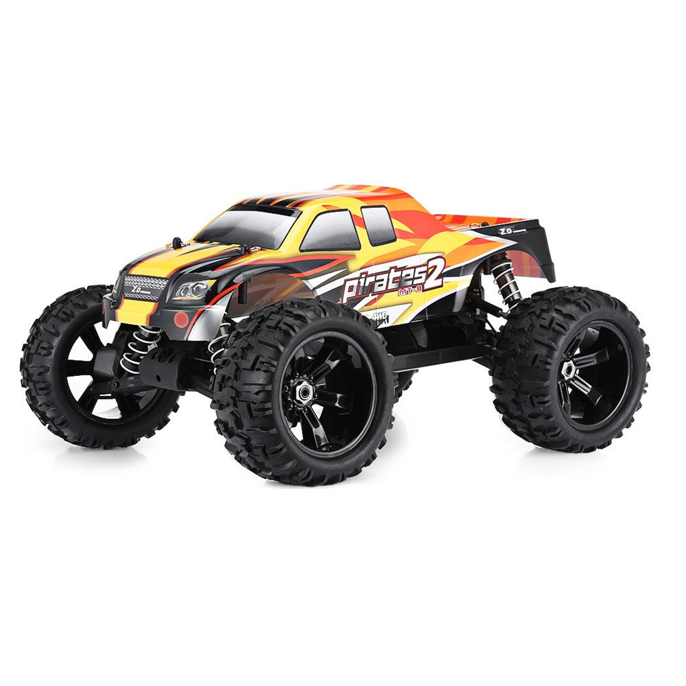 ZD Racing 9116 1/8 2.4G 4WD 80A 3670 Brushless RC Car Monster Off-road Truck RTR Toy