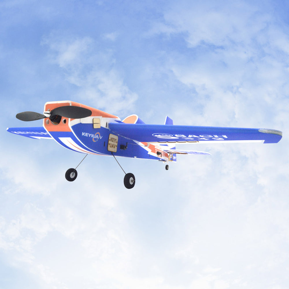 KEYIUAV SBACH 342 900mm Wingspan PP 3D Aerobatic RC Airplane PNP