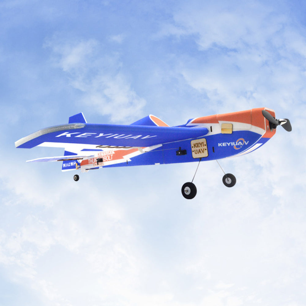 KEYIUAV SBACH 342 900mm Wingspan PP 3D Aerobatic RC Airplane PNP