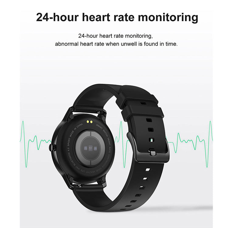 SmartWatch IP67 Waterproof Heart Rate Sleep Monitoring Fitness Tracker Fit Pro
