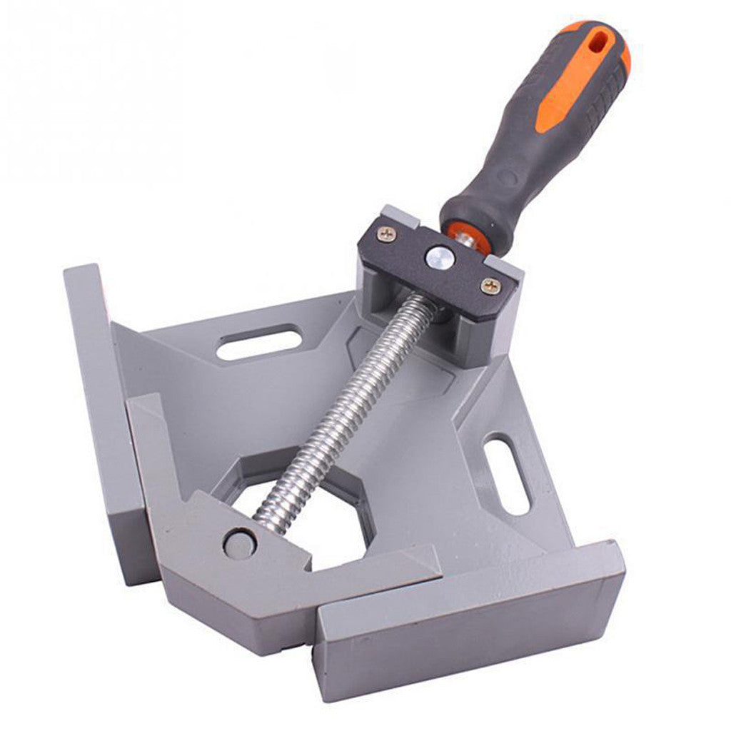 90 Right Angle Clip Clamp Tool Woodworking Photo Frame Vise Welding Clamp Holder