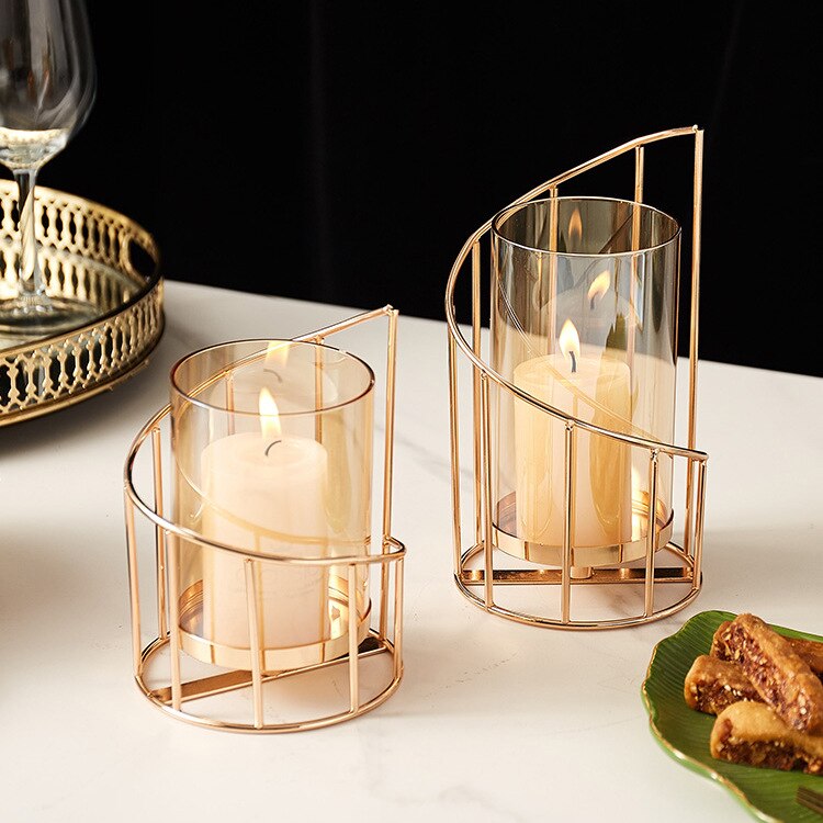 Eleganza Candle Holder by LuxuryLifeWay