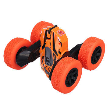 RC Stunt Car 2.4G 4WD 360° Rotate LED Lights Remote Control Off Road Double Sided Vehicles Model Kids Children Toys