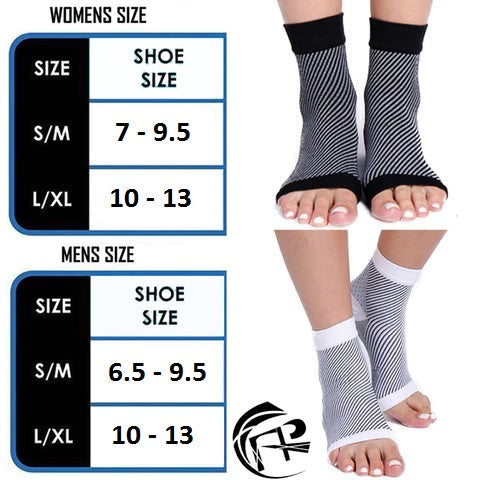 Foot & Ankle Sleeve Compression Socks