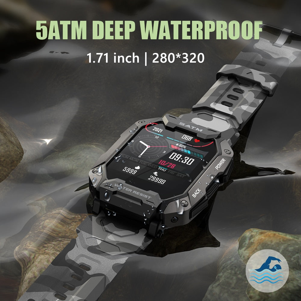 Smartwatch IP68 5ATM Waterproof