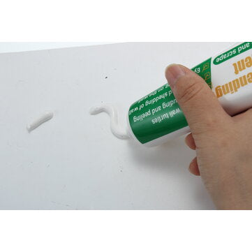 LIUMY Drywall Repair Patch Wall Mending Agent Wall Repair Cream Wall Crack Nail Repair Agent Walls Peeling Graffiti Gap Repair Paste with Scraper