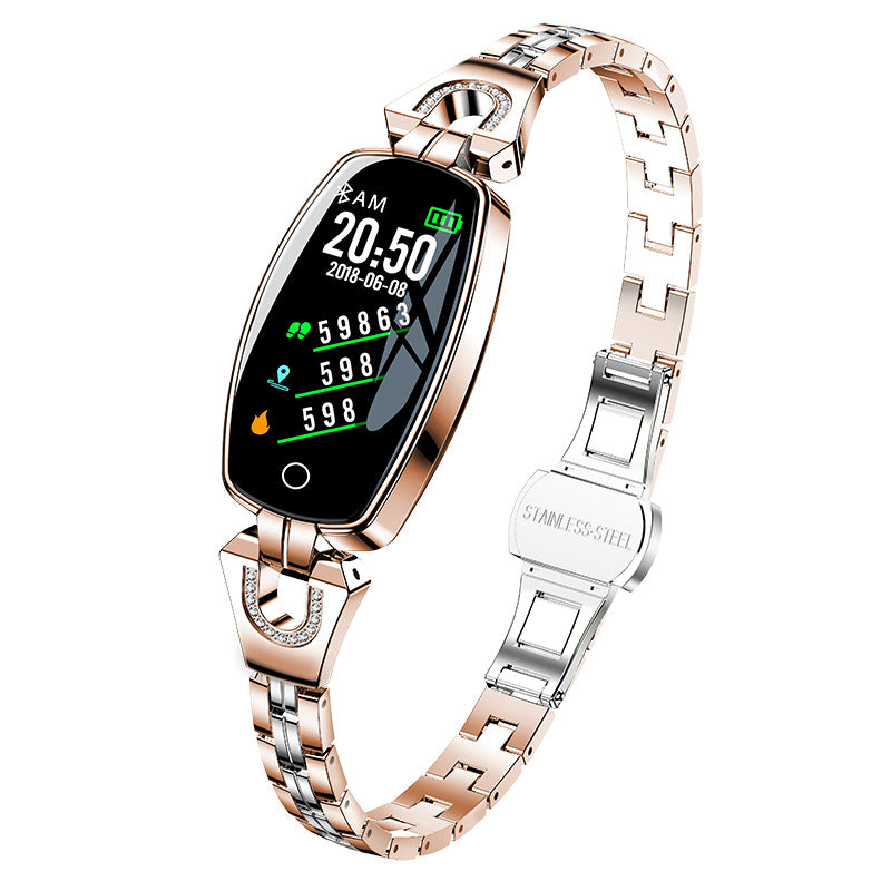 Smart Bracelet Wristband Blood Pressure Heart Rate Monitor Fitness Tracker IP67 Waterproof Smart Band