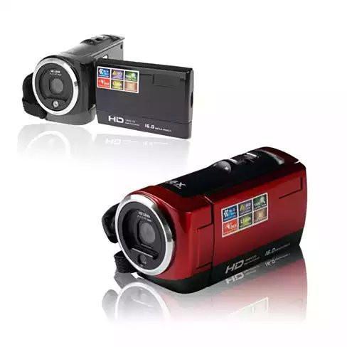 Video Crafter a Hand Held Video Camera with 16 Mega Pixel Lens and 16X Zoom