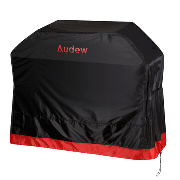 Audew 32inch BBQ Grill Cover Heavy Duty Waterproof UV-resistant Protection Outdoor