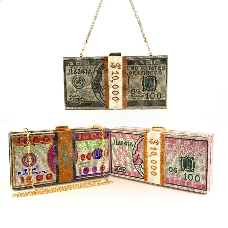 Money Clutch Bag