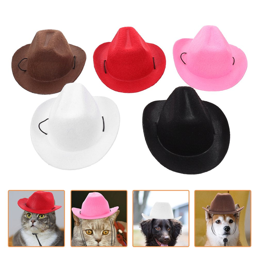 Pets Cowboy Hats
